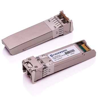 SFP-10GE-ER-C33-C Fiberworks AS  SFP+, 10GBase-LR, DDM, 30km, Low-Band CWDM 1331nm, 15dB, SM, Cisco