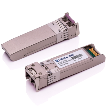 SFP-10GE-ER-C35-C Fiberworks AS  SFP+, 10GBase-LR, DDM, 30km, Low-Band CWDM 1351nm, 15dB, SM, Cisco