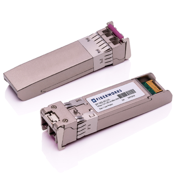 SFP-10GE-ER-C27-C Fiberworks AS  SFP+, 10GBase-LR, DDM, 30km, Low-Band CWDM 1271nm, 15dB, SM, Cisco