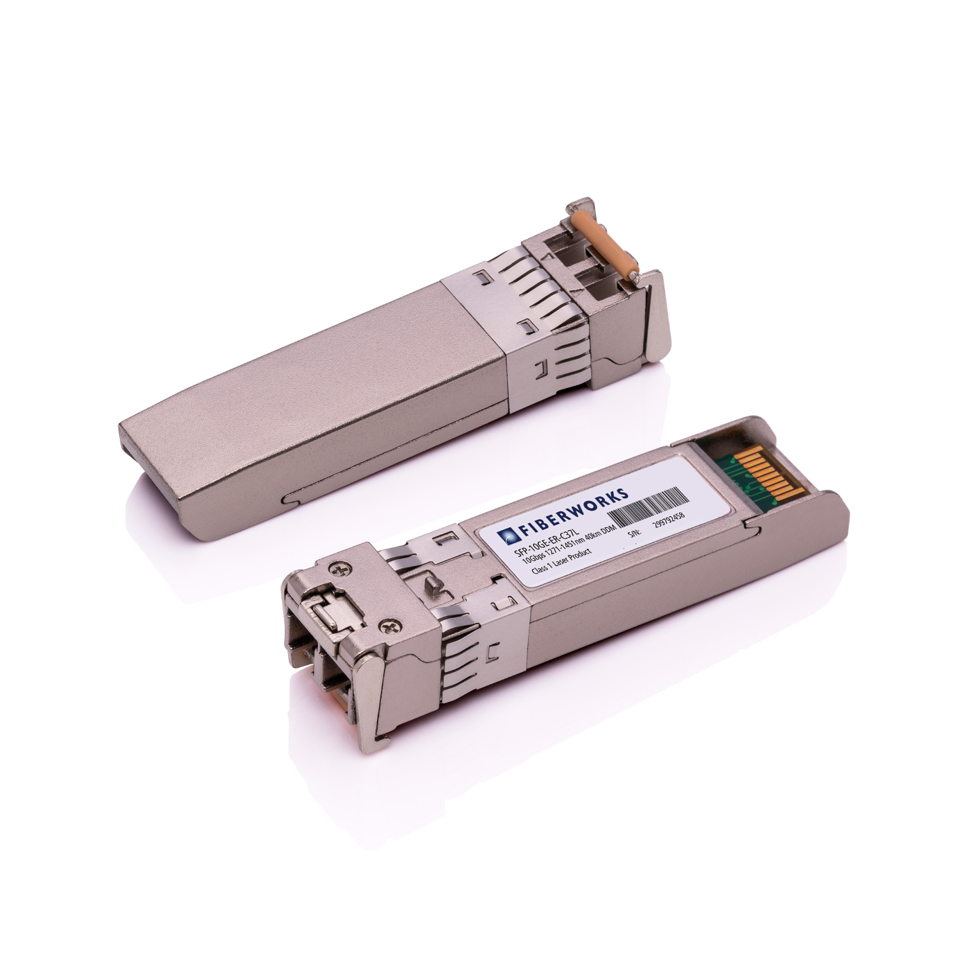 SFP-10GE-ER-C37-C Fiberworks AS  SFP+, 10GBase-LR, DDM, 30km, Low-Band CWDM 1371nm, 15dB, SM, Cisco