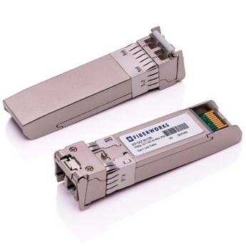 SFP-10GE-ER-C39-C Fiberworks AS  SFP+, 10GBase-LR, DDM, 30km, Low-Band CWDM 1391nm, 15dB, SM, Cisco