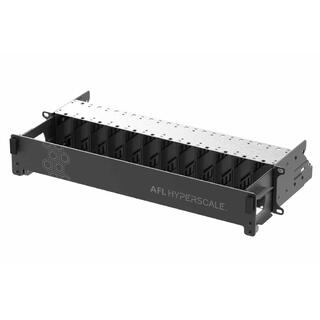 AFL 2U 19&quot; U-Serie Chassis for12 modules With front door and rear management