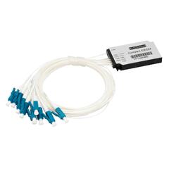 Fiberworks compact 8+1 CWDM Mux/Demux 900&#181;m pigtails with LC/UPC connectors