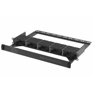 AFL1U 19&quot; U-Serie Chassis for 5 modules With front door and rear management