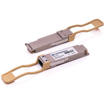 QSFP28-SR4-D Fiberworks AS  QSFP28, 100GBASE-SR4, 4x25.8 Gbps, 100m 850nm, 2dB, MM, MPO8, Dell