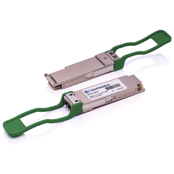 QSFP28-CWDM4 Fiberworks AS  QSFP28, 100GBASE-CWDM4, 2 km CWDM 1270-1330nm, 4.5dB, SM