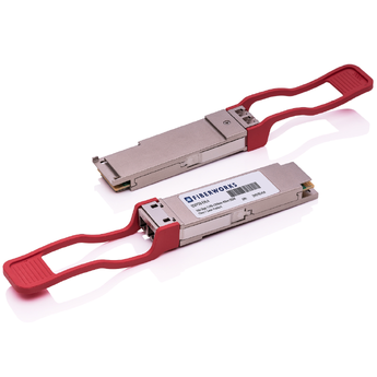 QSFP28-ER4L Fiberworks AS  QSFP28, 100GBASE-ER4L, 4x25.8 Gbps, 40km 1310nm, 14/18dB, SM, LC