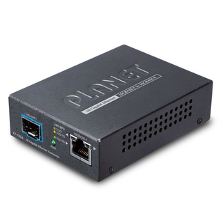 XT-705A 10 Gigabit Media Converter SFP+ Port, 10G/5G/2.5G/1G/100M  RJ45