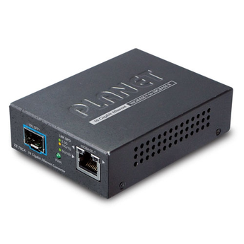 MC-PLANET-XT-705A PLANET XT-705A XT-705A 10 Gigabit Media Converter SFP+ Port, 10G/5G/2.5G/1G/100M  RJ45