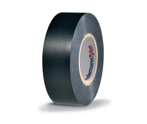 HT-TAPE-FLEX2000 HellermannTyton 18 003 77 Kraftig premiumtape HTAPE-FLEX2000+19x20 Godt egnet i kulde