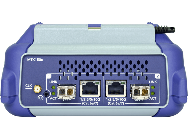 MTX150x Dual 10G Ethernet testsett 10 GE Kit 10GE for test av LAN/WAN grensesnitt 