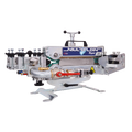 Multiflow RAPID Bl&#229;semaskin for Relining Bredt kjede for multiple mikror&#248;r