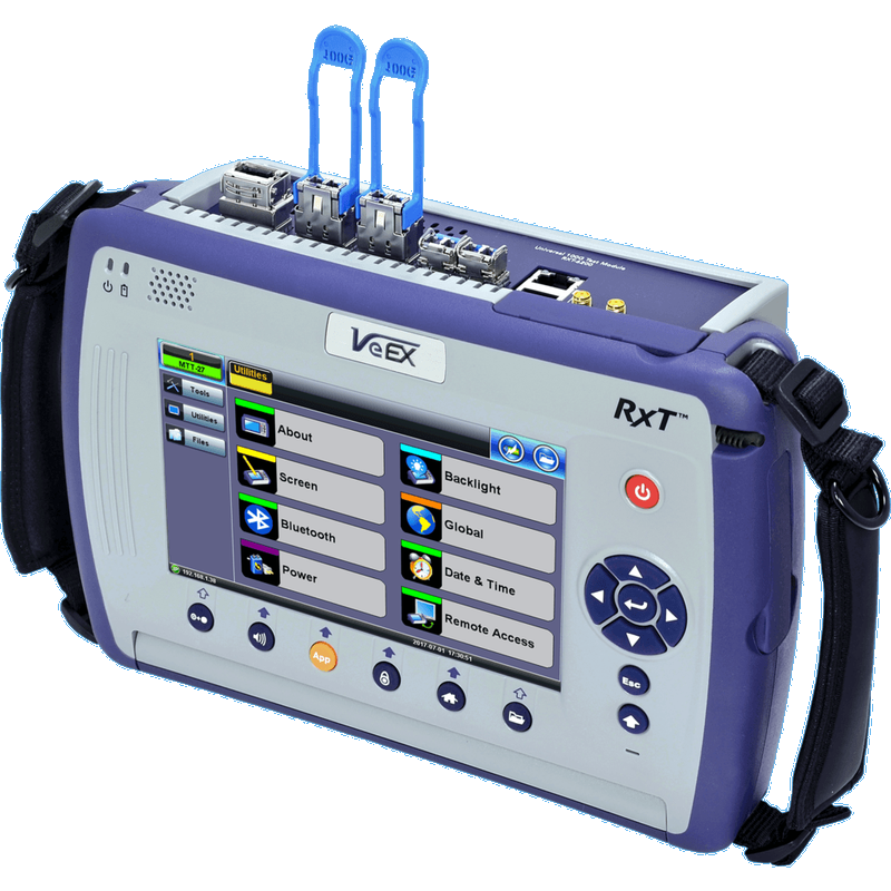 Veex Rxt G Cfp Xqsfp Rxt Platform Ethernet Fiberworks