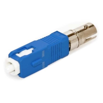 ADA-SCU-STU Fiberworks AS  Adapter/konverter ST/UPC(F)-SC/UPC(M) SM ST/UPC hunn til SM SC/UPC hann