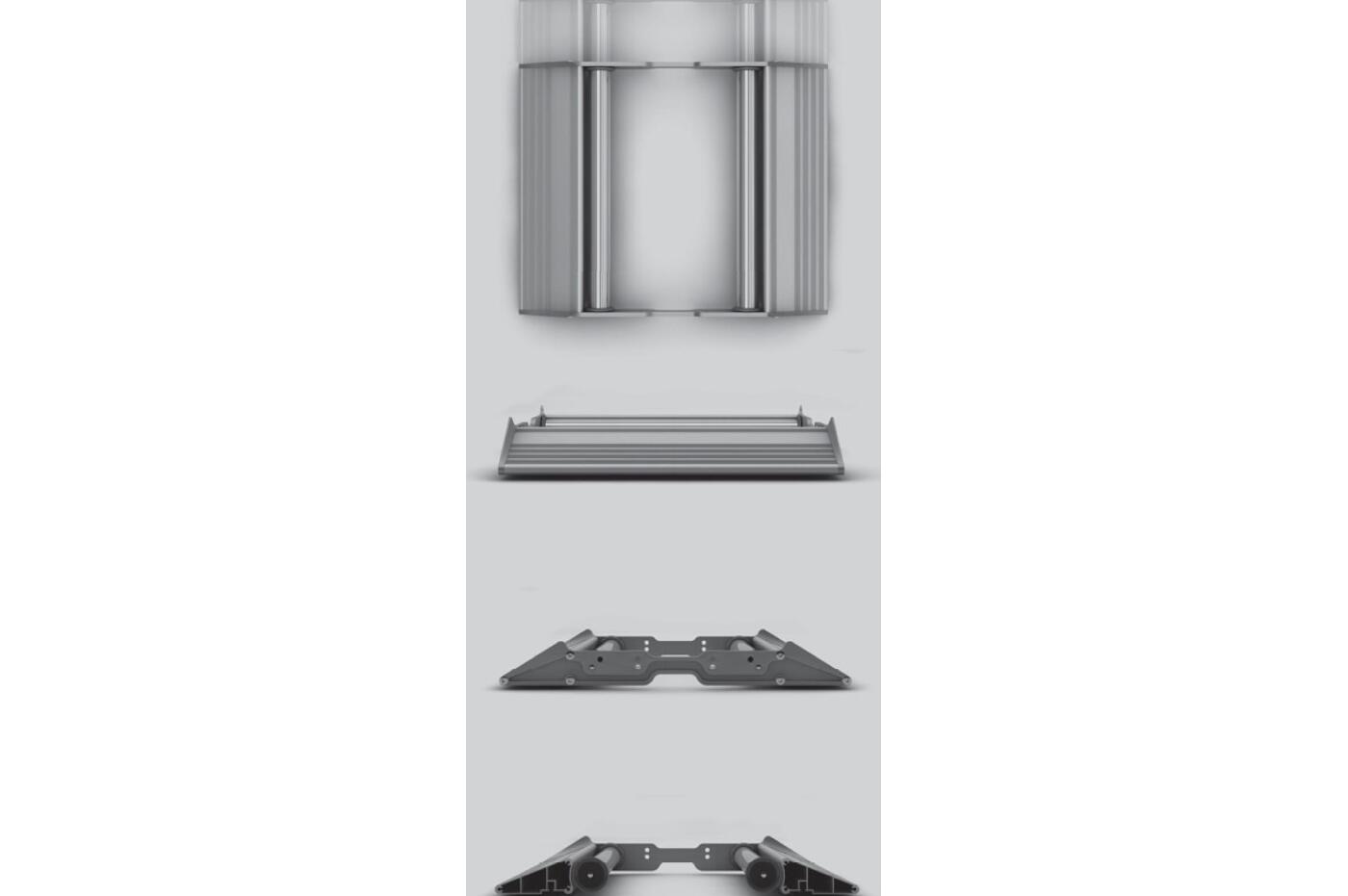 VOL-MPSA200NE   VOLTAROL Kabelavruller standard For tromler inntil 515mm bredde