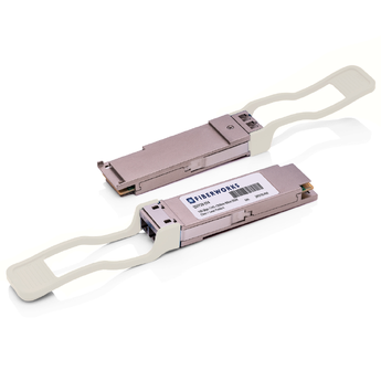 QSFP28-ZR4 Fiberworks AS  QSFP28, 100GBASE-ZR4, 4x25.8 Gbps, 80km 1310nm, 29dB, SM, LC