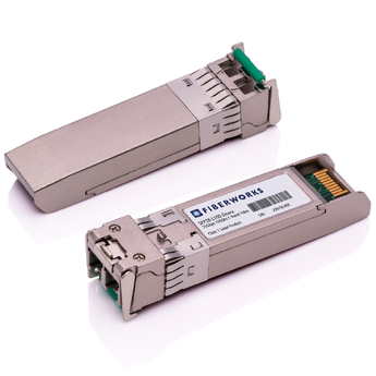 SFP28-L10D-Dxxxx Fiberworks AS  SFP28, 25GBASE-LR, DDM, 10km DWDM 100GHz C-band, 19dB, SM