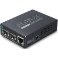 GT-1205A Gig Ethernet media converter 1x RJ45, 2x 100/1000Base-X SFP ports