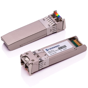 SFP28-L40D-CxxL Fiberworks AS  SFP28, 25GBASE-LR, DDM, 40km CWDM 1271-1331nm, 19dB, SM