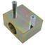 Mini Y-type Blowing Junction Block 40 mm inlet -  40 mm outlet