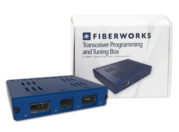 Fiberworks transceiver coder QSX-F v3 for SFP/XFP/QSFP, incl. QSFP-DD 