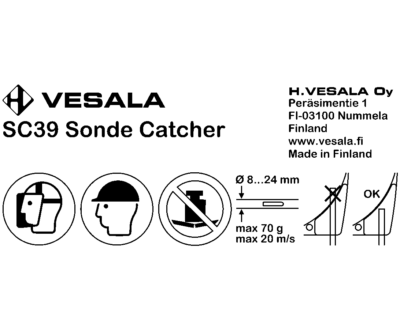 VES-V18010 Vesala Oy V18010 Sondefanger SC39 