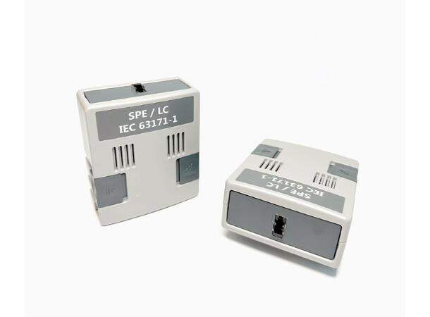 Single Pair Ethernet Adapter-LC CONN Sett med IEC 63171-1 Test Adaptere 