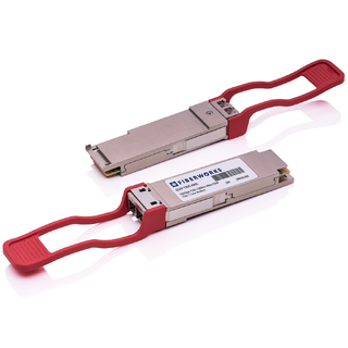 QSFP28, 100GBASE-ERL, SingleLambda, 30km 1310nm, 12.5dB, SM, LC