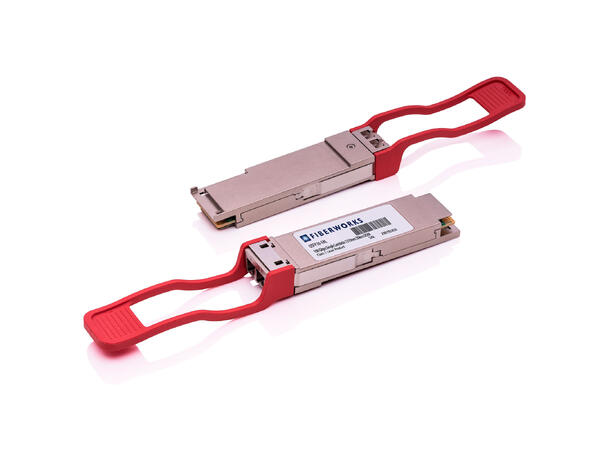 QSFP28, 100GBASE-ERL, SingleLambda, 30km 1310nm, 12.5dB, SM, LC 