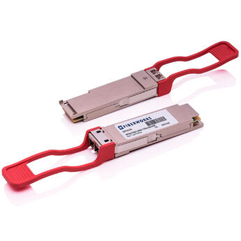 QSFP28-ERL Fiberworks AS  QSFP28, 100GBASE-ERL, SingleLambda, 30km 1310nm, 12.5dB, SM, LC