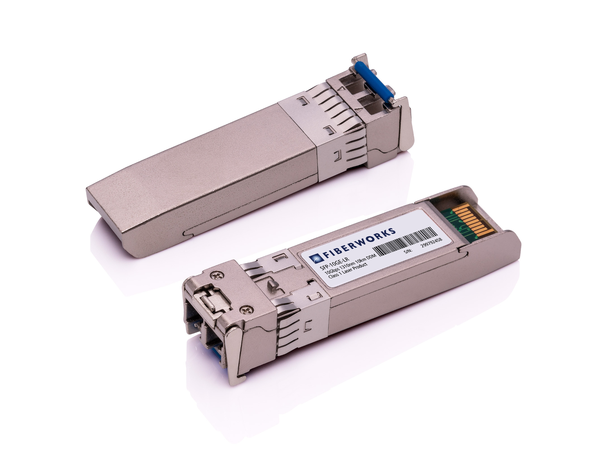 SFP+, 10G Ethernet, DDM, 10km 1310nm, 9dB, SM, Fiberworks 