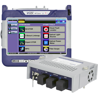 VX-MTTplus-410+ VeEX  VeEX MTTplus 410+ OTDR 